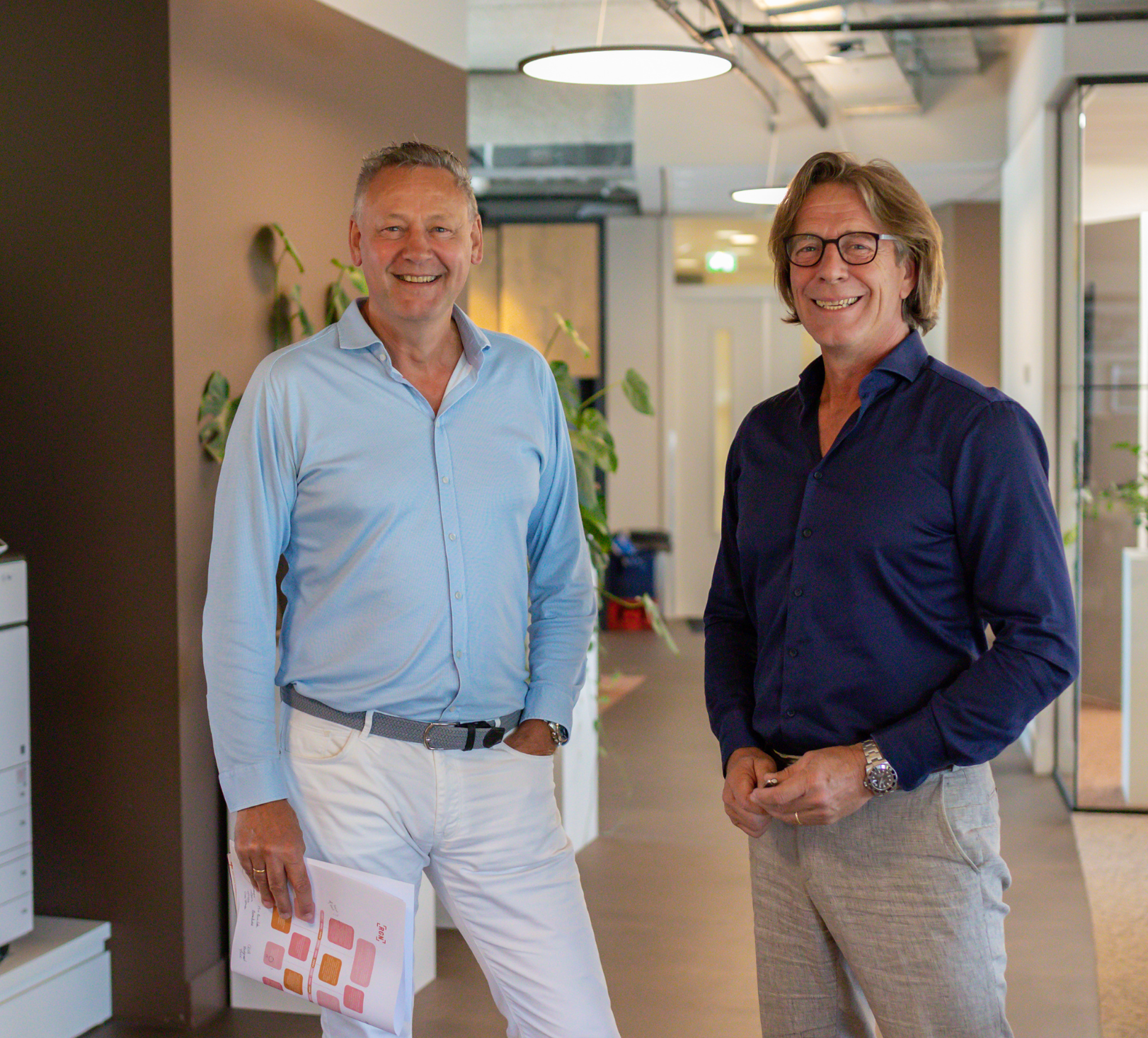 Ruud Koetsier en Erwin Scholten van Agteren van RGN in Hengelo